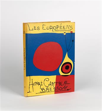 CARTIER-BRESSON, HENRI. Les Européens.